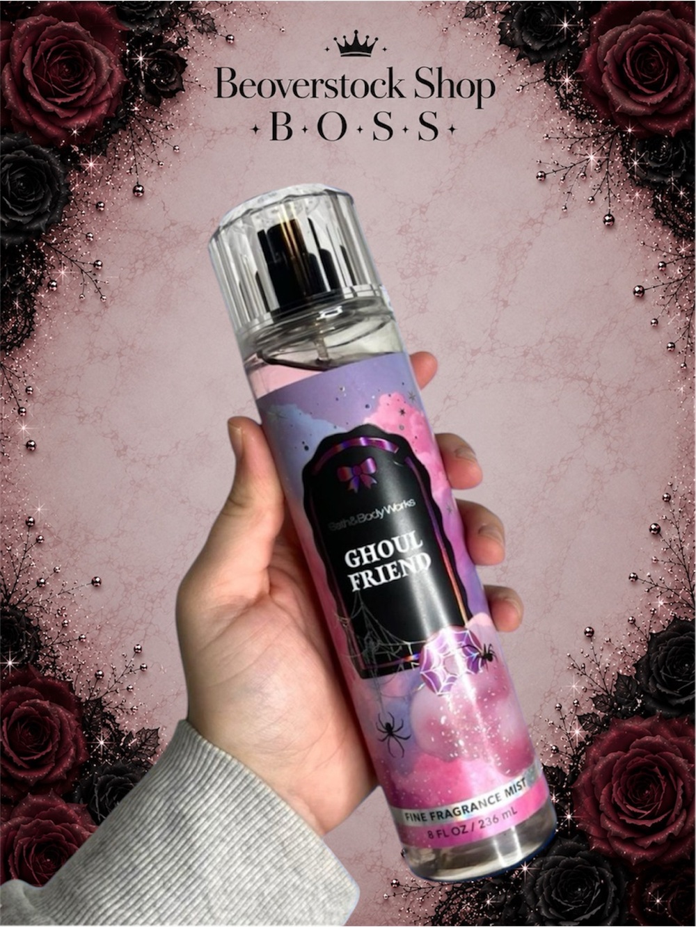 New Bath & Body Works Ghoul Friend Fine Mist – 8 fl oz